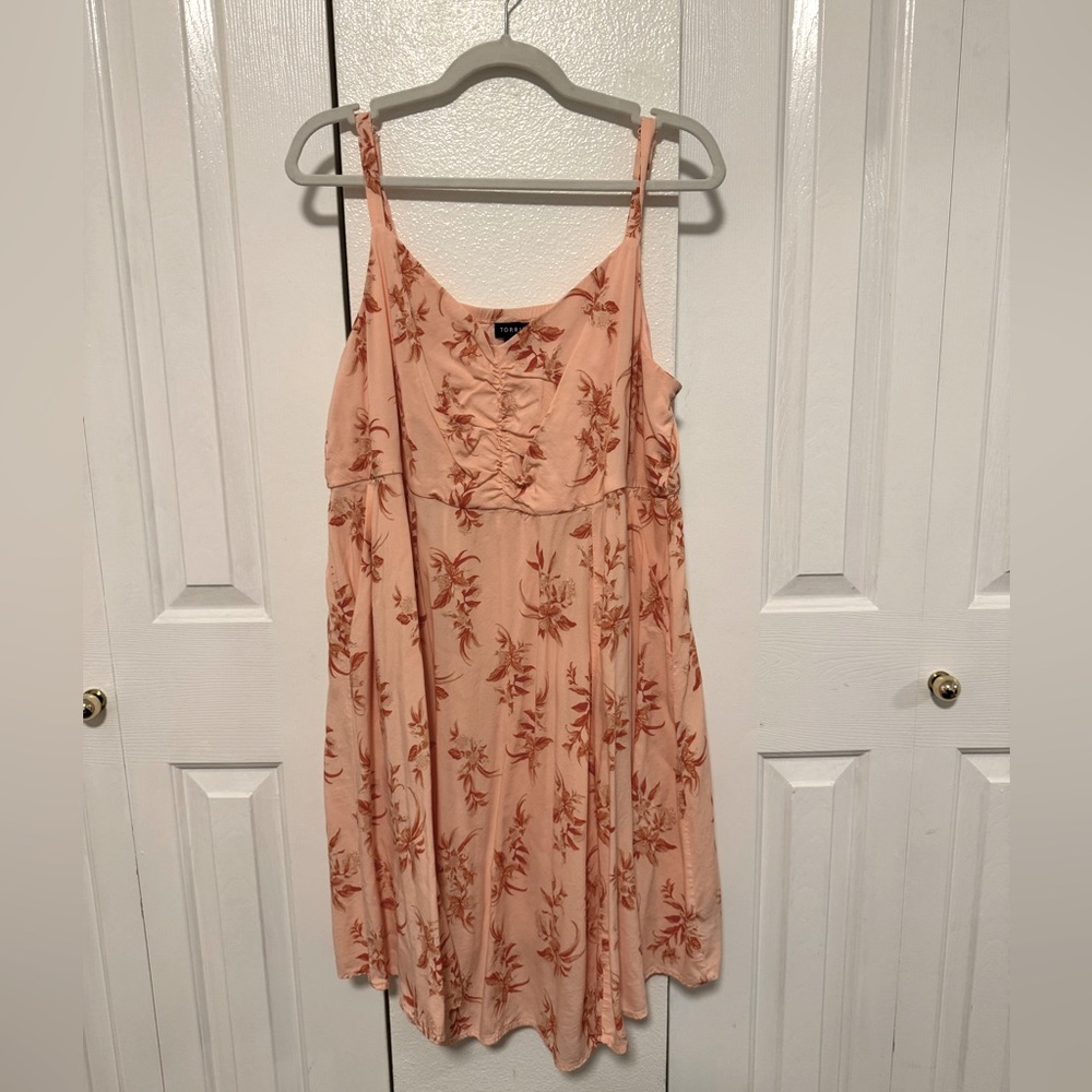Torrid swan tank dress